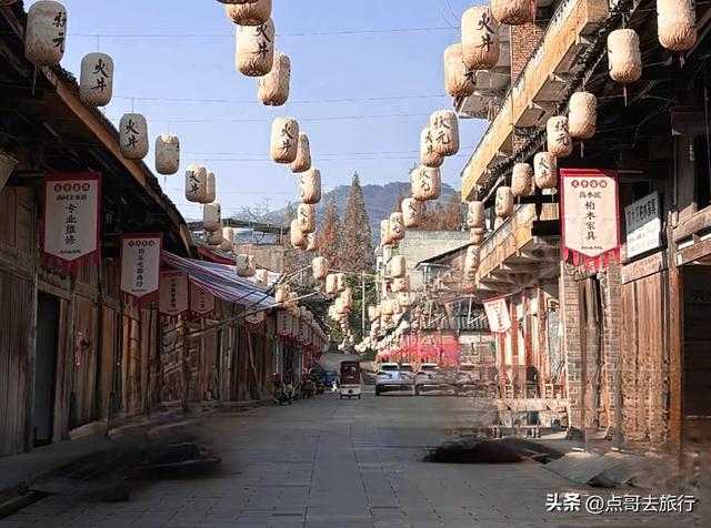 成都边陲小镇，被严重低估，古朴原始，每一个景点都让人惊叹！