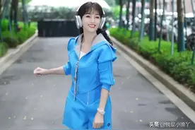 70岁赵雅芝变身运动少女，因修图用力过猛，评论区出现一边倒图片