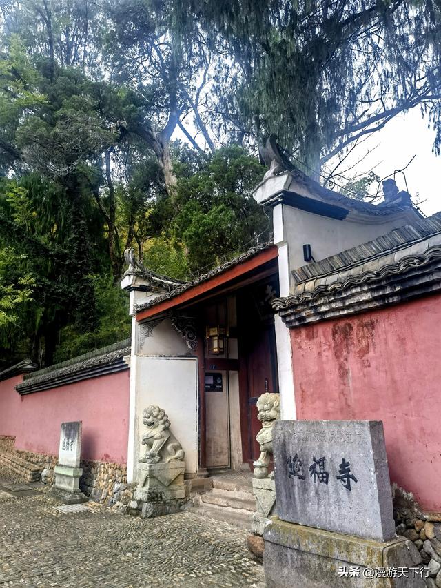 武义桃溪镇延福寺已有千年历史，它没有让我失望