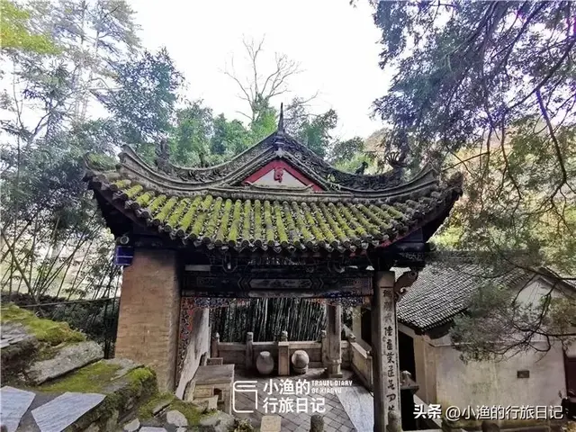 陕南秦岭TOP级别古建筑群，九重院落、62块匾额，美得仙气飘飘！