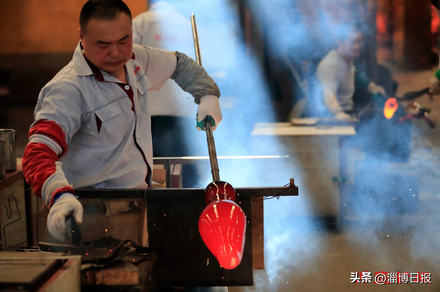 淄博博山琉璃：登榜全国百个独特风物，续写千年非遗文旅新章