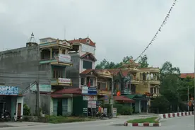 为什么越南的房屋都一个模样？图片