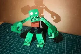 【万圣节项目】做一个3D打印的可以变形的僵尸人！图片