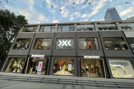 X-BIONIC创造户外新地标，上海旗舰店暨HERMIT隐者冲锋衣震撼启航图片