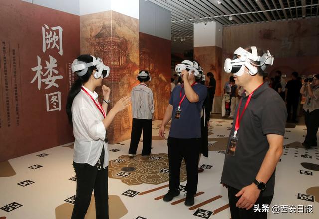走进“移步换景”的千年壁画陕历博，大型VR体验《壁画那边是唐朝》上线