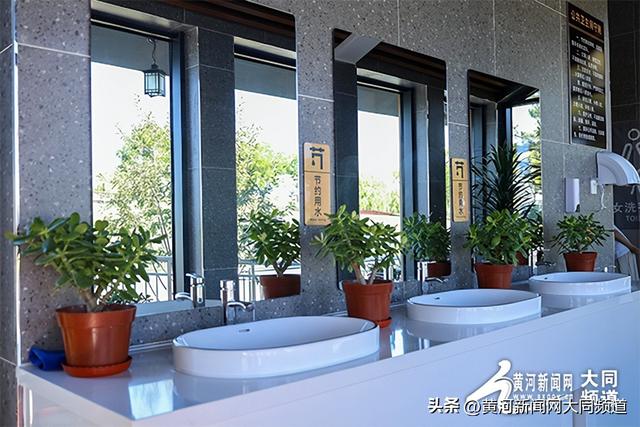 文瀛湖生态公园藏着“颜值担当”！大同园林式卫生间，便利与美景齐在线