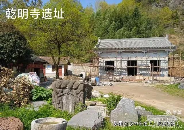 骑游陕南的三大古寺庙