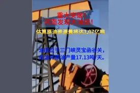 笑麻了，河南发现1.07亿吨大油田冲上热搜，我却笑死在网友评论区图片
