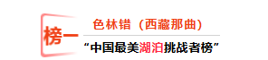 好消息！西藏7处景观强势登顶“中国最美地方挑战者榜”