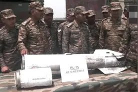 突然出手，日本赴印拆PL15残骸，抵近俄开火，中俄绝不会坐视不管图片