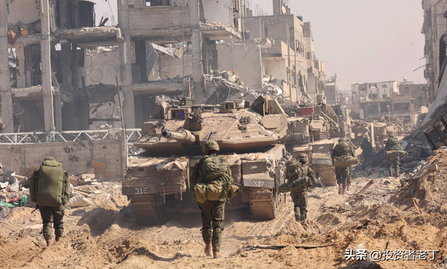 当加沙战争成为了美国资本生意的一环，那战争还有可能停止吗？