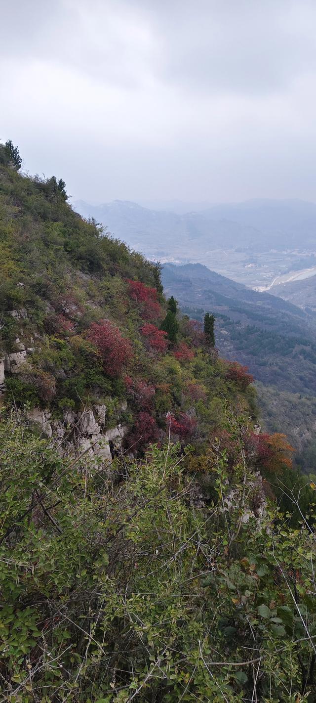 探访博山源泉郑家庄月亮门象鼻子山