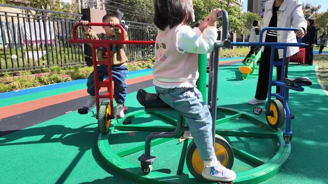 家门口的公园上新咯