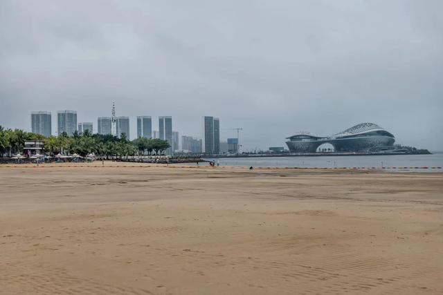 广西广东海南环游（五）金沙湾