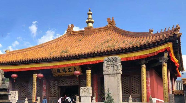 五台山第一寺——大显通寺
