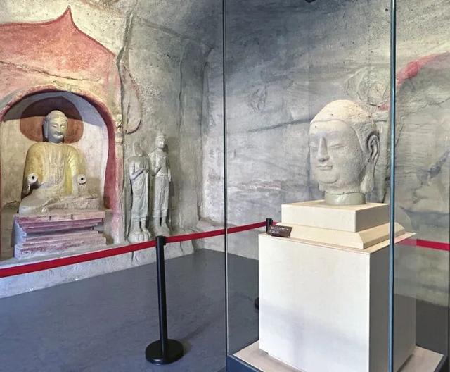 天龙山盛景跃升锦绣太原“新封面”