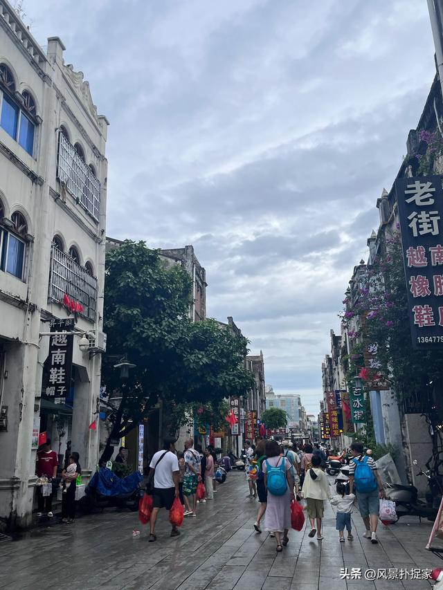 广西北海老街，美食丰富的一条老街！