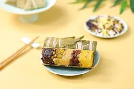 北京稻香村推出京酱肉丝粽子图片