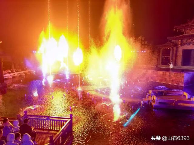 新华社原军事记者陶俊峰泉城美拍：《明水古城夜景美》