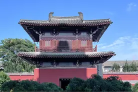 正定开元寺钟楼，为什么被称作“半座唐构”？图片