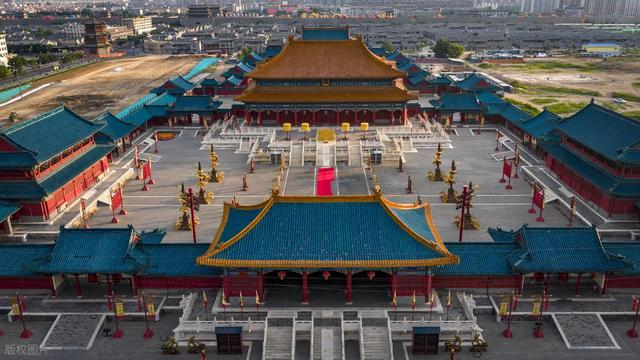 大同代王府喊你来打卡，高清大图尽现古建之美