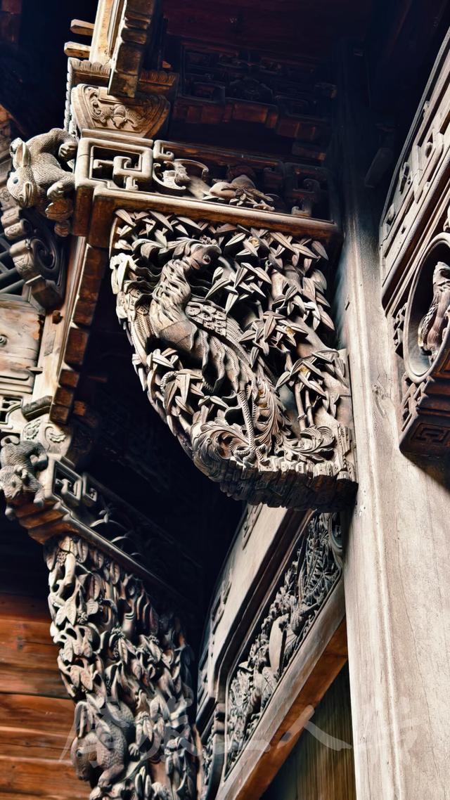 皖浙摩旅二人转——松阳黄家大院篇