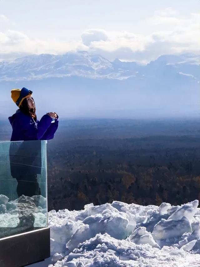连续四天免票体验！长白山和平滑雪场开板啦！