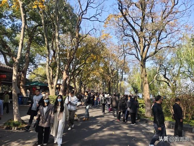 2025 杭州西湖 City Walk 留下足迹