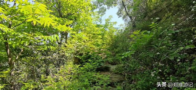 郑州周边游免费景点⑥ 徒步登封九龙潭倒拜沟小环线，12公里5小时