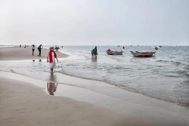 广西广东海南环游（三十三）北海银滩、侨港海滩