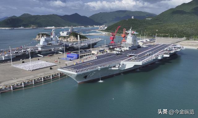 三航母时代降临！福建舰电磁弹射亮相全球，这招真得把西方吓懵了