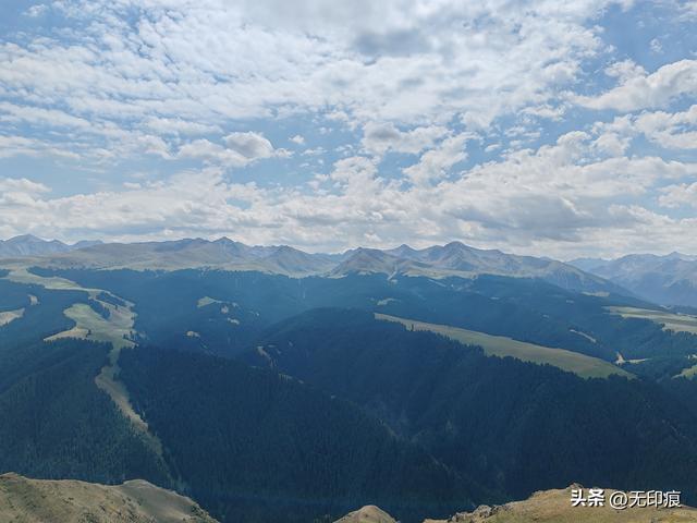 新疆之旅第六天：喀拉峻的草原诗篇