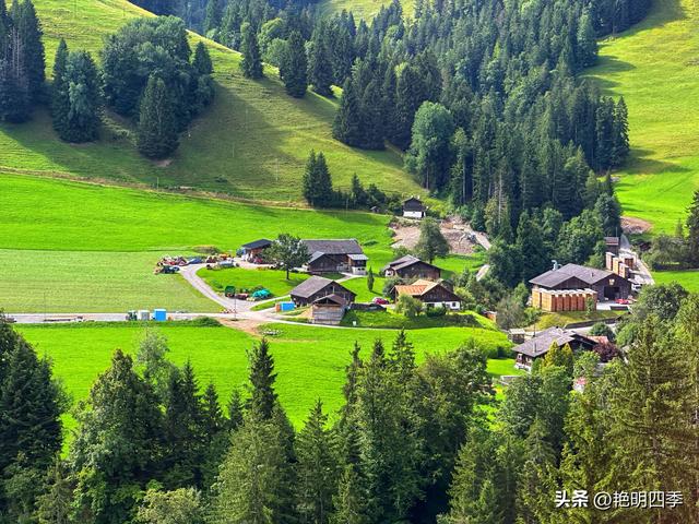 欧游杂记（3）‖ 乘“黄金列车”到因特拉肯：大美瑞士风光之旅