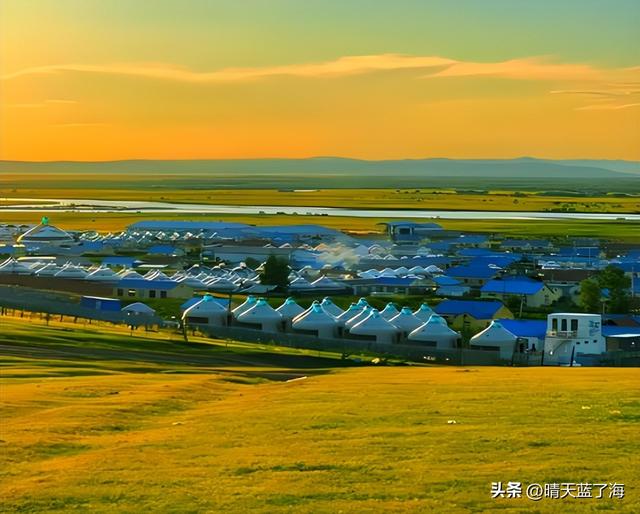 “呼伦贝尔”—是北纬49°的天然空调房—中国最纯净的避暑胜地！