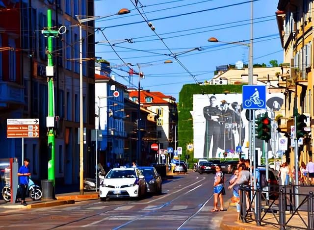 欧洲旅游：意大利从米兰到佛罗伦萨行（图）