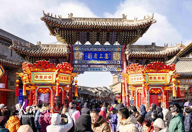 内蒙古呼和浩特：文化庙会贺新春