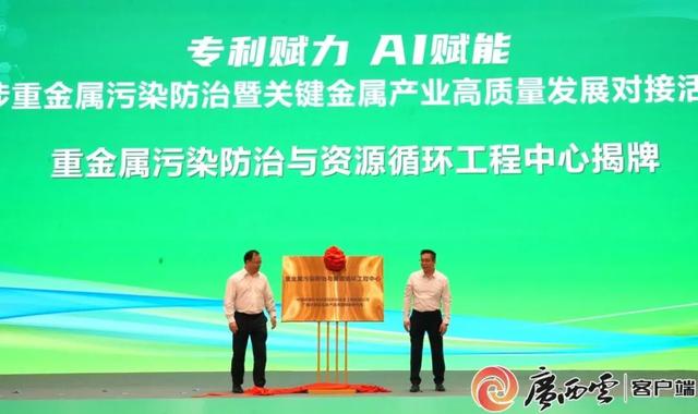 专利和AI如何守护绿水青山？广西探索重金属污染防治新路径
