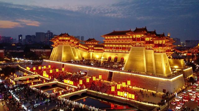 明知难，偏要建!洛阳顶住压力造应天门，到底图什么?