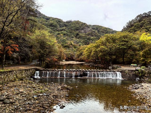 2025辽宁赏秋之旅日记(2)——游览丹东蒲石河森林公园