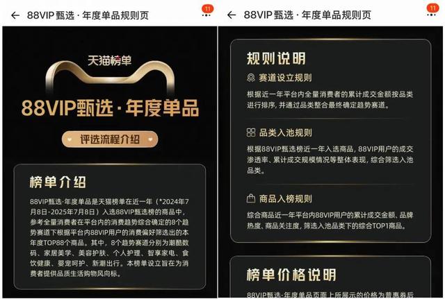 5000万88VIP的购物选择，88款年度单品成团亮相