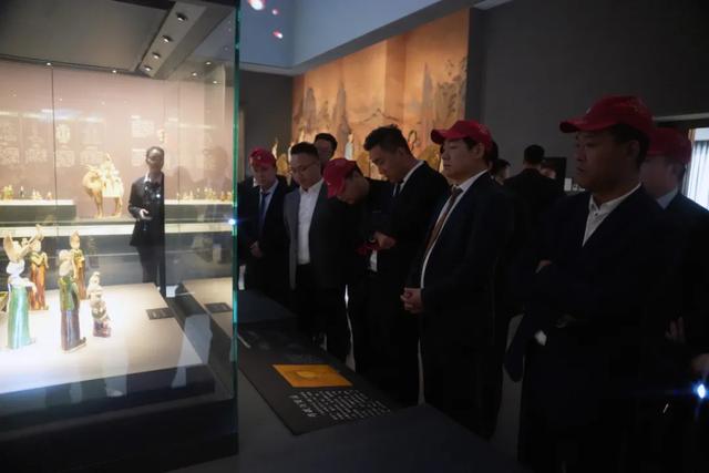 探秘华夏文博 解锁千年文明密码 | 禧福祥营销人员研学活动火热开展