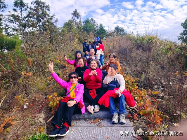 徒步密川，赏何荣成先生打造的“徽州天梯旅游观光风景线”！