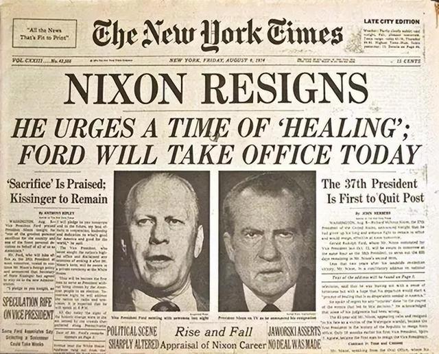 掌控能源、主导战争、藐视法律! 美国最有权势副总统家族为何陨落?