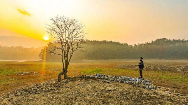 天空之镜，奇墅之秋 | 皖美冬日 | 第十五届安徽国际文化旅游节