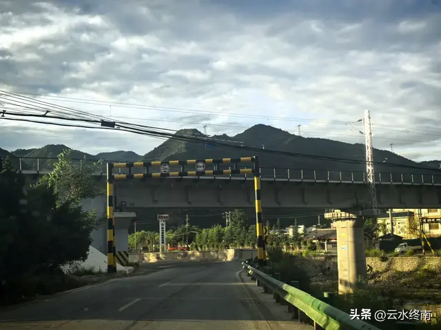 从这个小镇说起：这条古道和连云栈道同样作用，却连个名字都没有