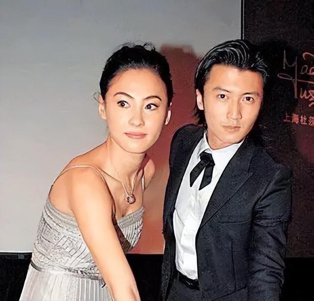 狐狸尾巴藏不住，撒谎成性、风流潇洒的张柏芝，被陈晓东撕下体面