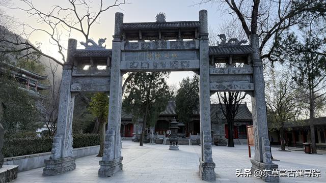 华山脚下的隐秘宝藏——玉泉院