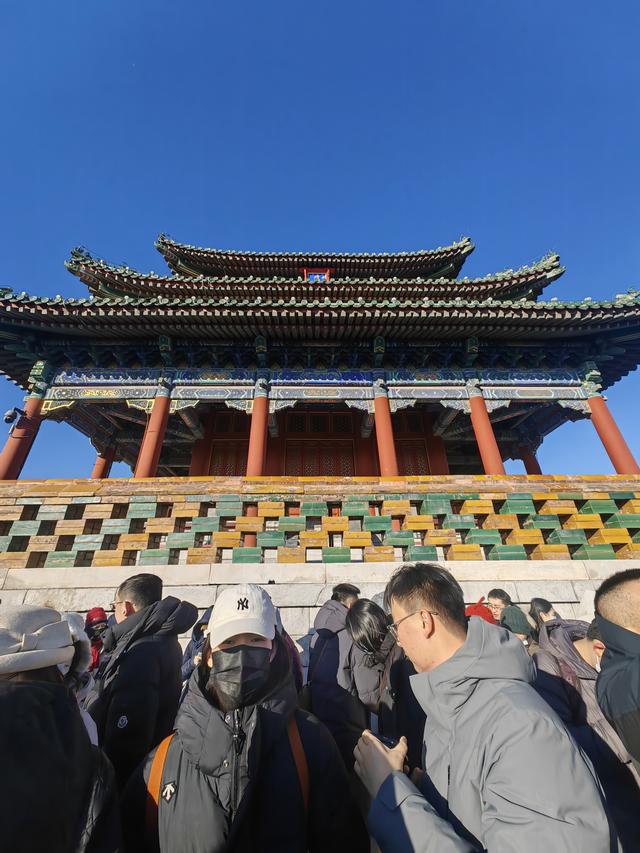 不经意到了北京城中心点