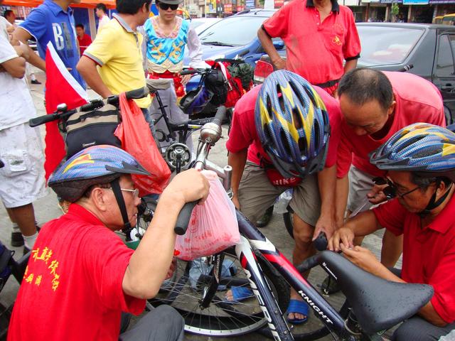 五十岁的我踏上新旅程 首骑单车(一)2010.9.23---26
