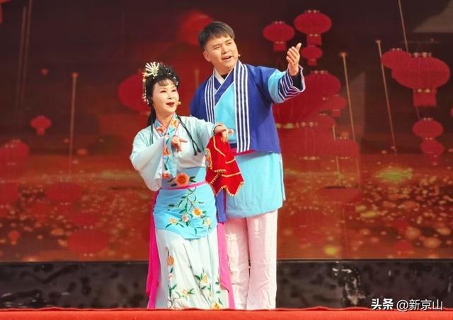 湖北省文旅厅荆楚“红色文艺轻骑兵”走进太子山